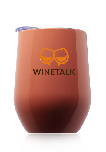 11 oz Largo Stemless Wine Glass with Lid 1