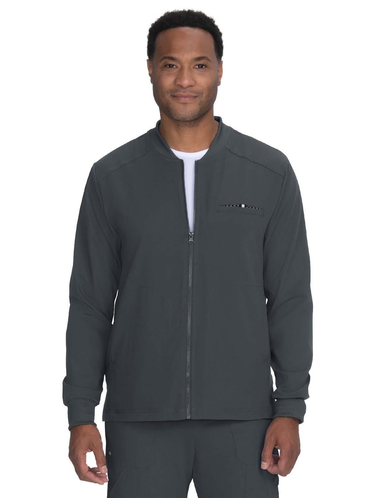 koi - Next Gen - Men's Five-Pocket Zipper Front Ready Set Go Jacket 13