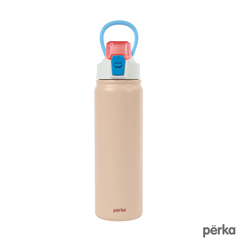 Perka® Rex Fresh 24 oz. Double Wall, Recycled Stainless Steel Water Bottle 36