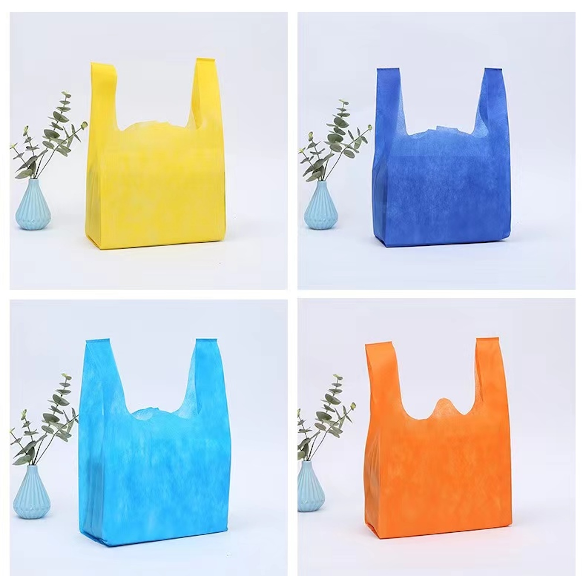 Non-Woven Sustainable T-Shirt Tote 2