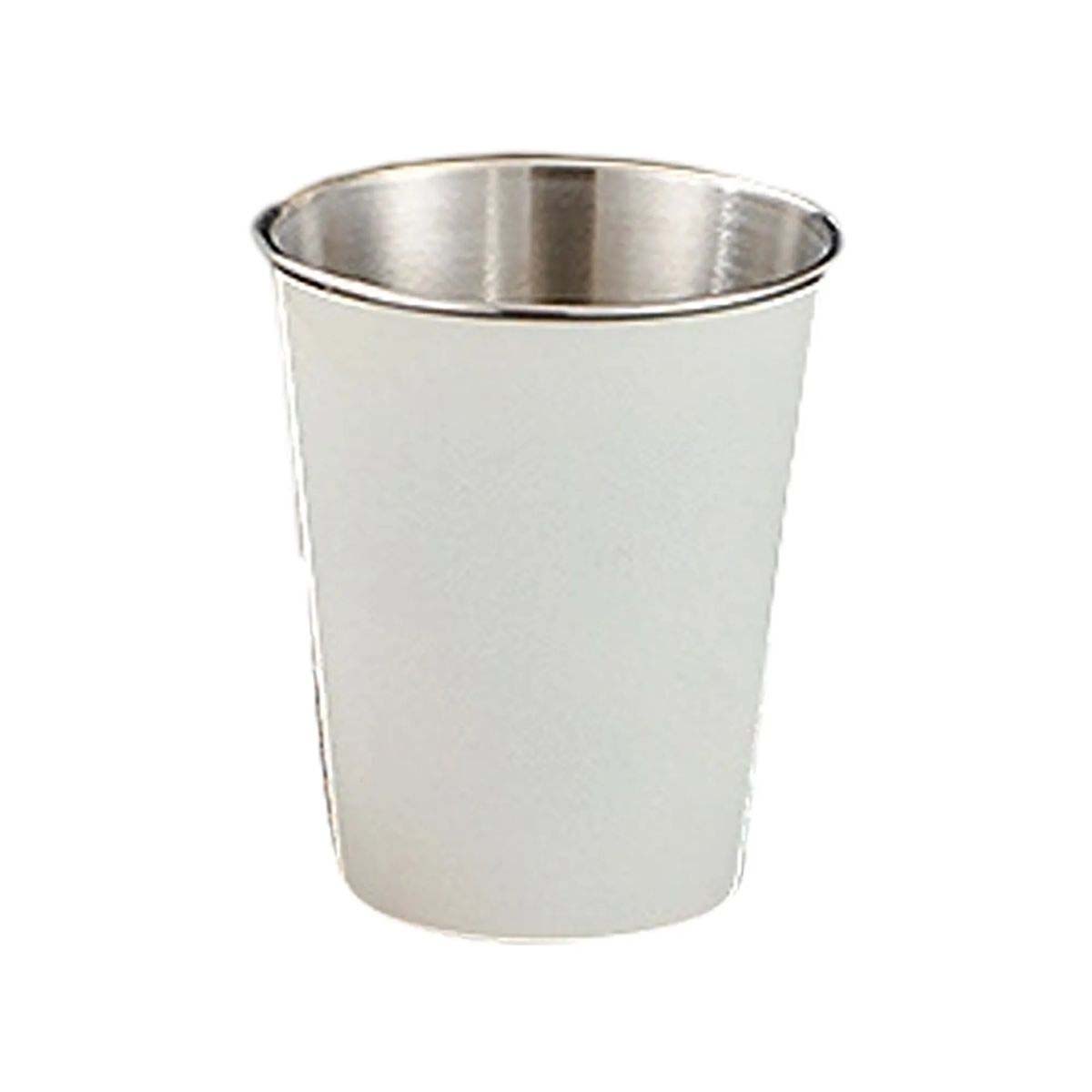 Reusable 12oz Steel Cup Stackable Design 6