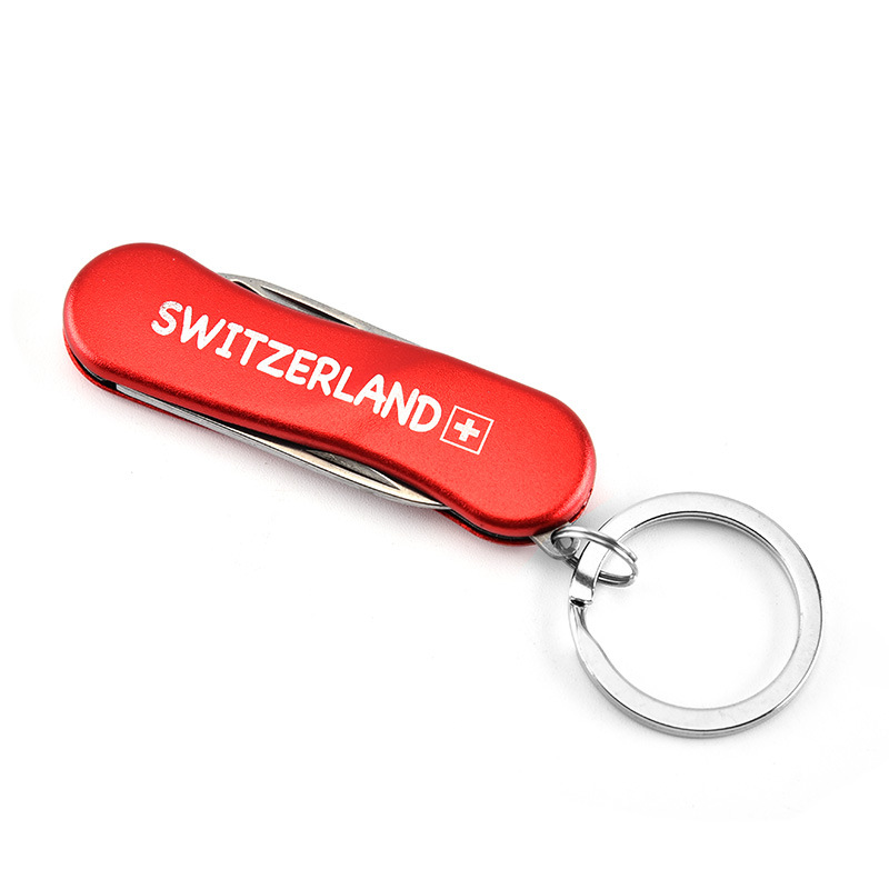 Multi-Function Tool Pocket Knife with Key Ring 2