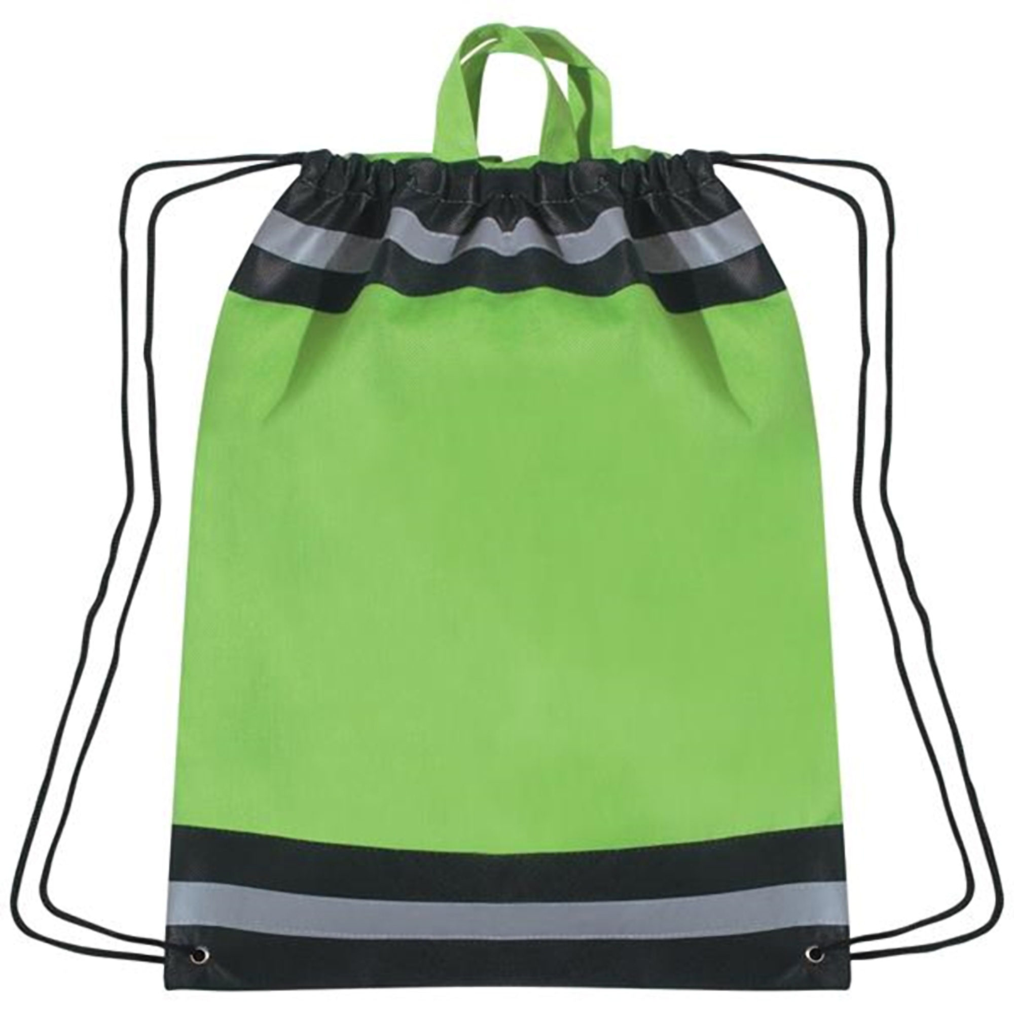 Reflective Drawstring Gym Bag 5