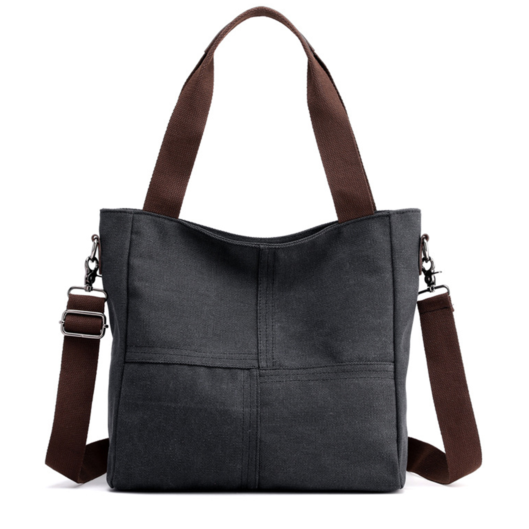 Canvas Small Travel Tote Bag 7