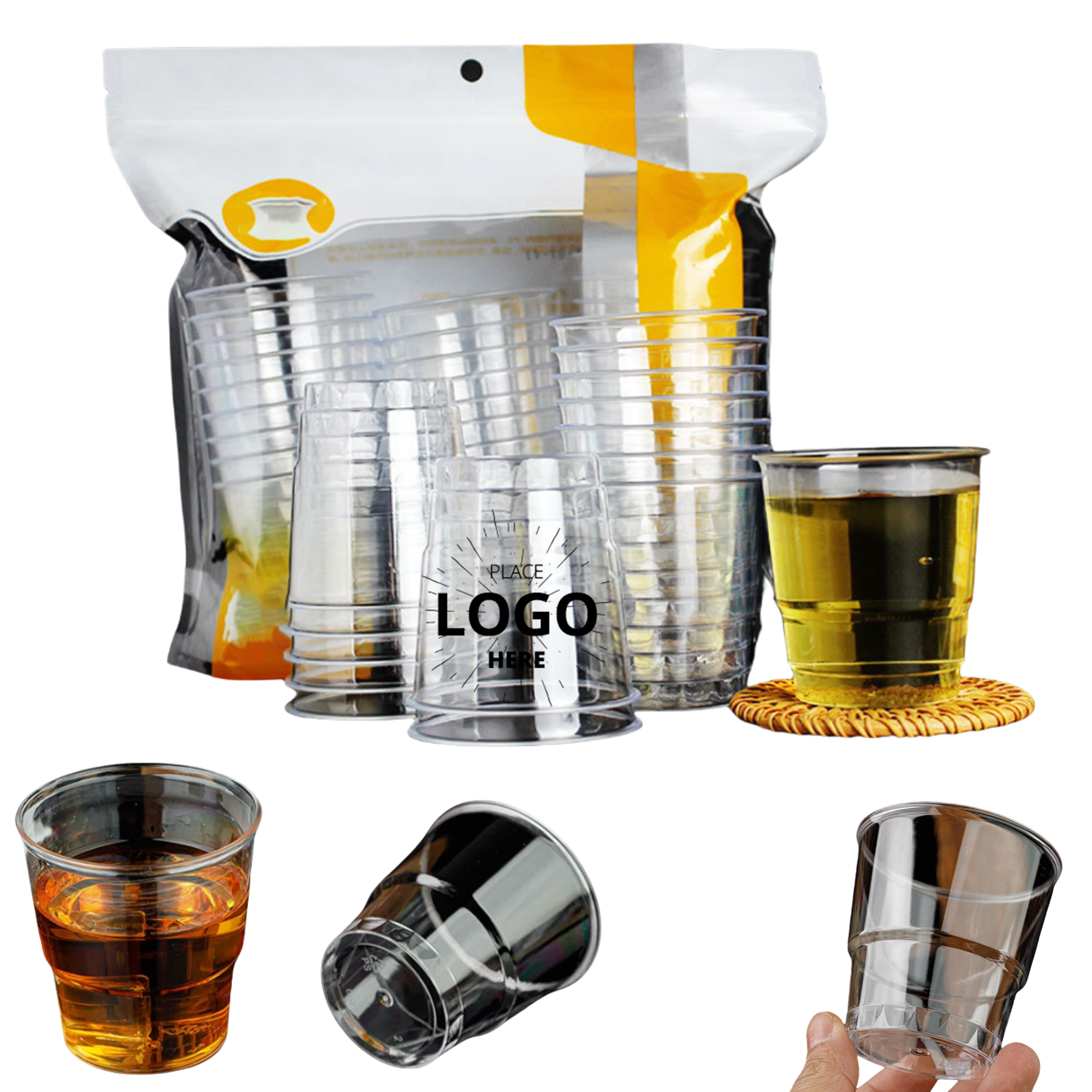 Disposable Clear Cups 2