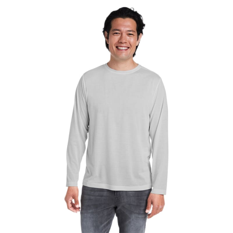 CORE365 Adult Fusion ChromaSoft™ Performance Long-Sleeve T-Shirt 3