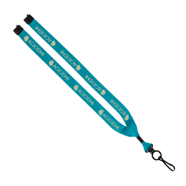 3/4" Polyester Lanyard with O-Ring 71