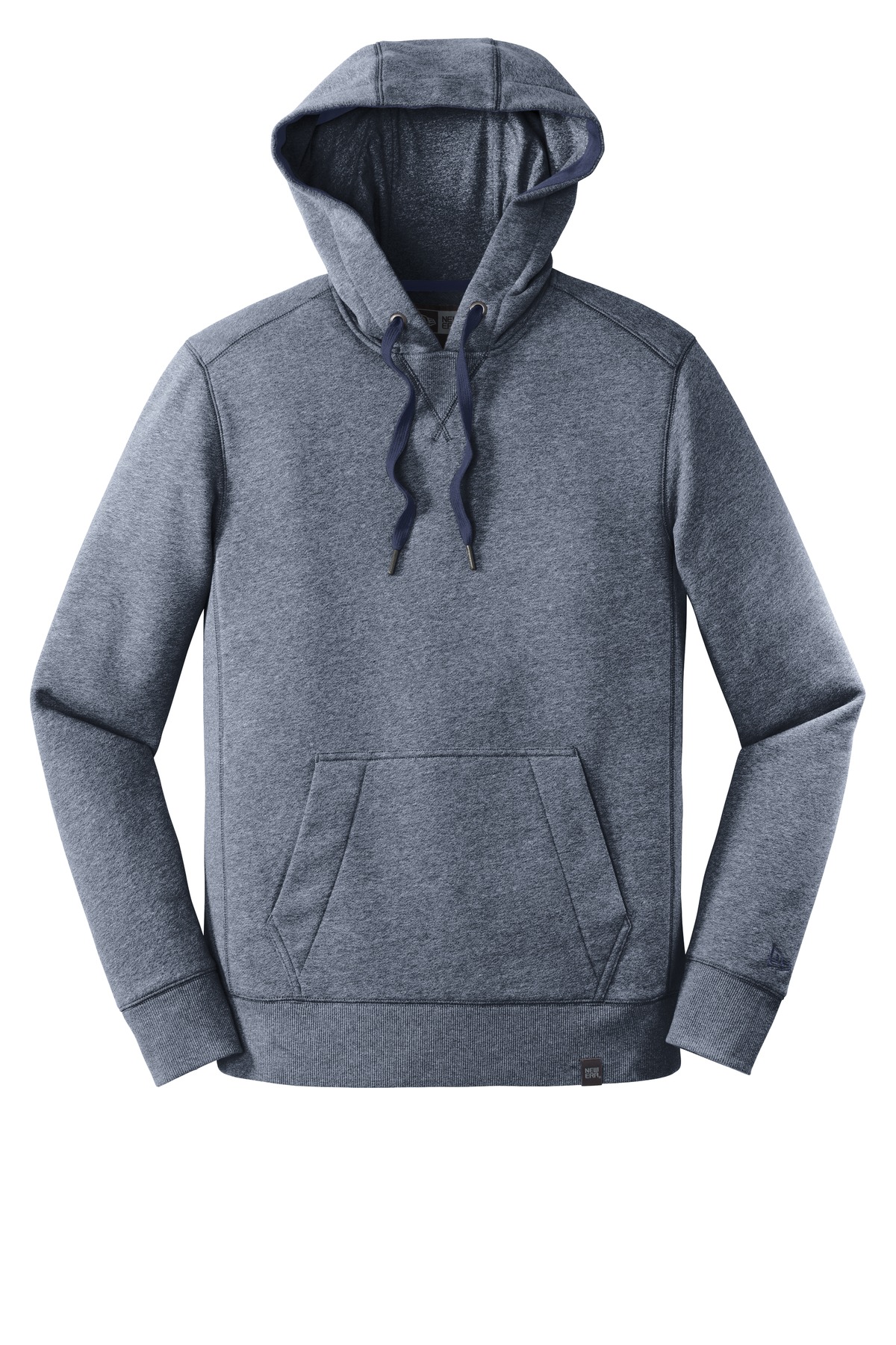 New Era French Terry Pullover Hoodie. NEA500, custom hoodie or sweatshirt with logo imprint 9
