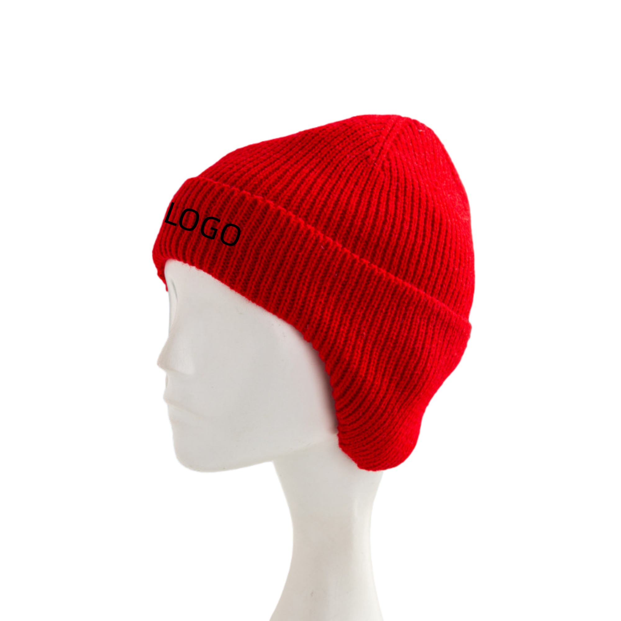 Winter Knitted Windproof Ear Protection Hat 2