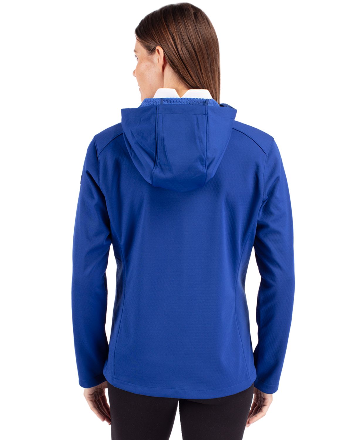 Cutter & Buck Evoke Recycled Honeycomb Fleece Womens Full Zip Jacket 87