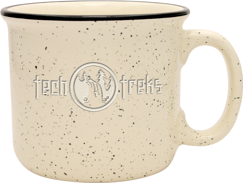 14 oz. Camper Collection - Deep Etched 74