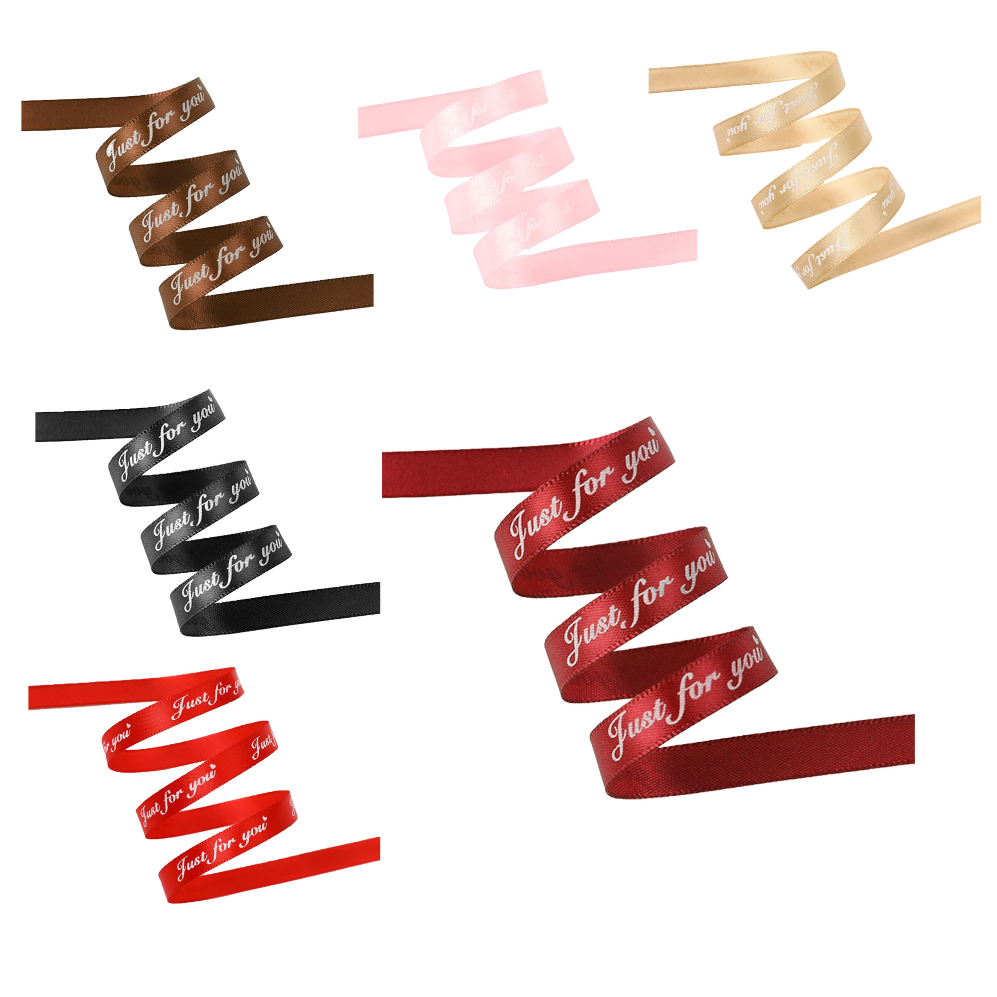 Premium Satin Ribbon Multi-Tone 2