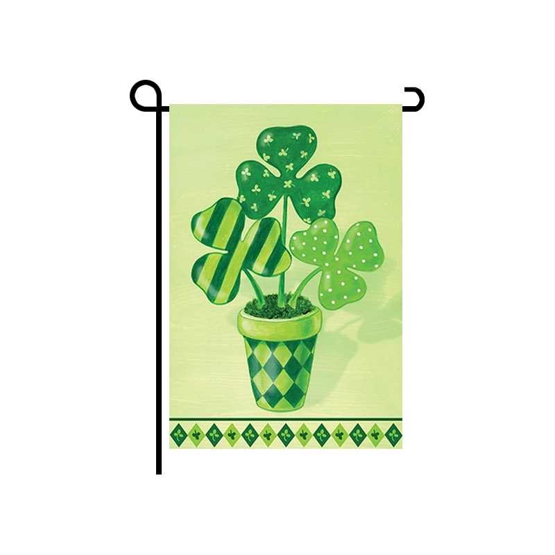 Happy St Patricks Day House Garden Flags 9