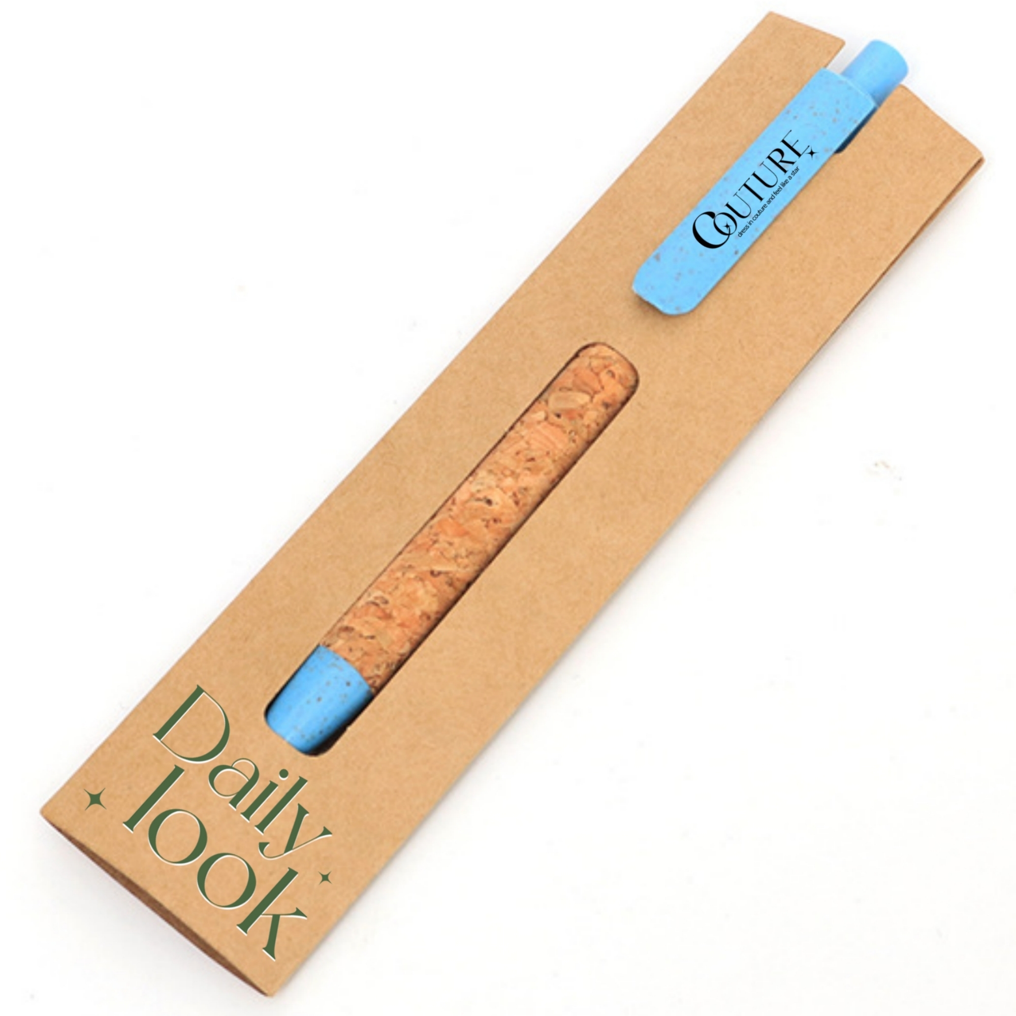 Recycled And Eco Friendly Cork Ballpoint 4