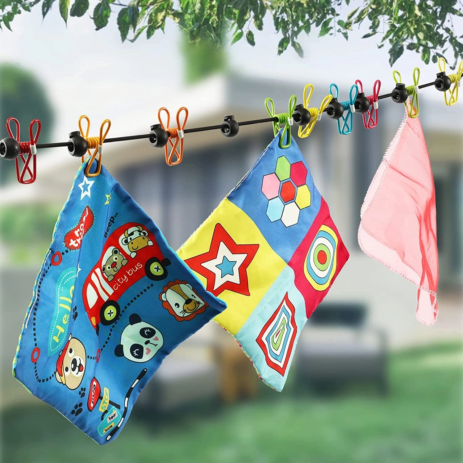 Retractable Portable Clothesline 5