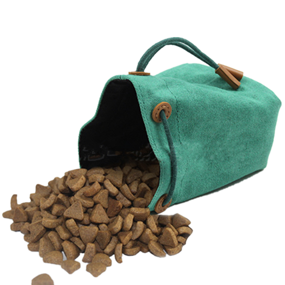 Pet Treat Travel Pouch Bag With Drawstring 4