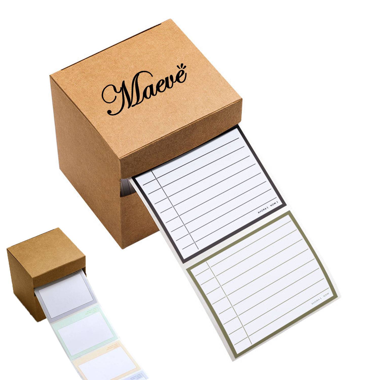 Home/Office Removable Full Adhesive Sticky Notes