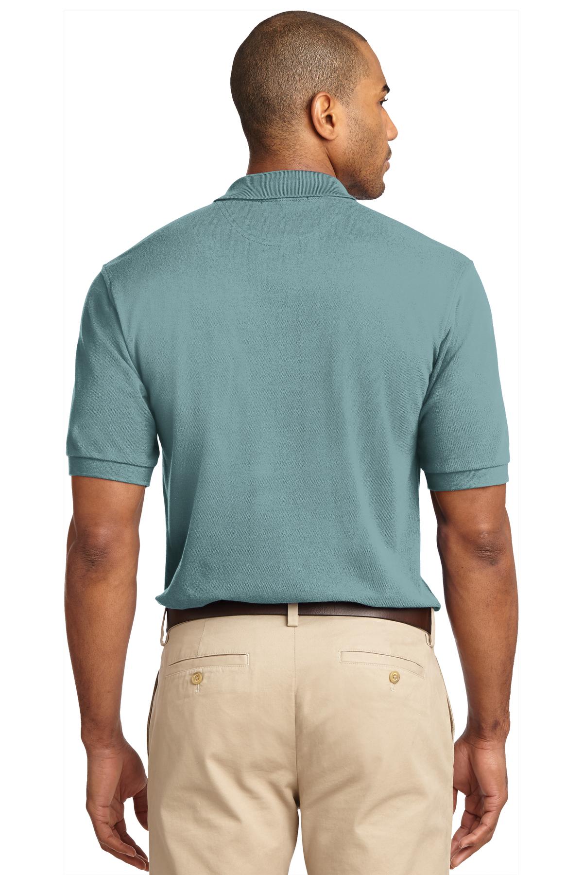 Port Authority Heavyweight Cotton Pique Polo. K420 50