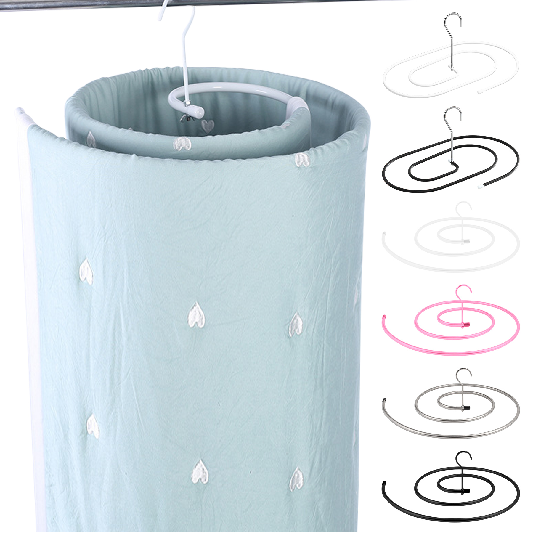 Spiral Shaped Hanger 5