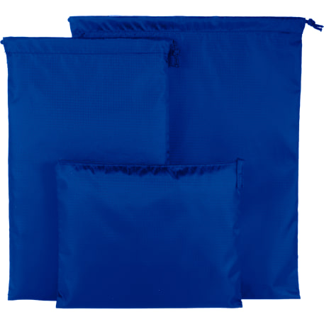 Recycled Travel Bag Set 19