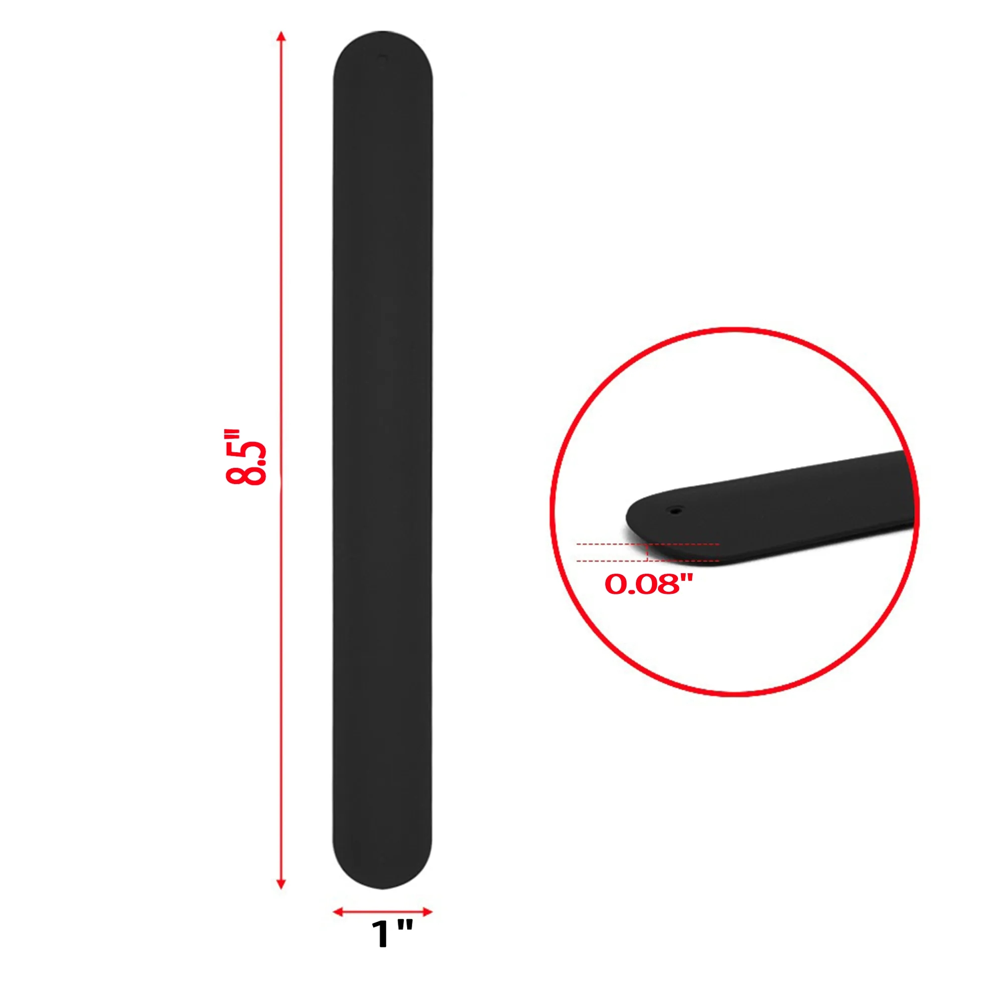 Silicone Slap Bracelet Wristband 3