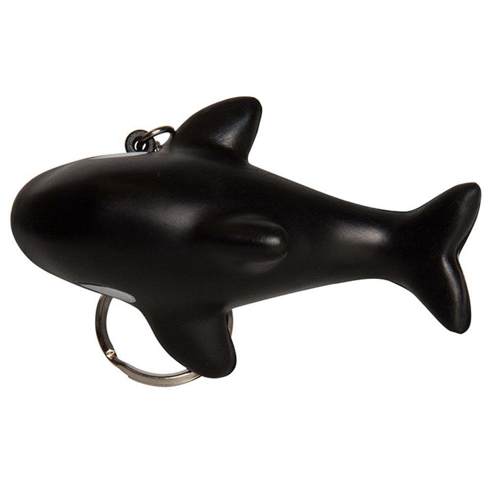 Orca Killer Whale Keyring Stress Reliever 7