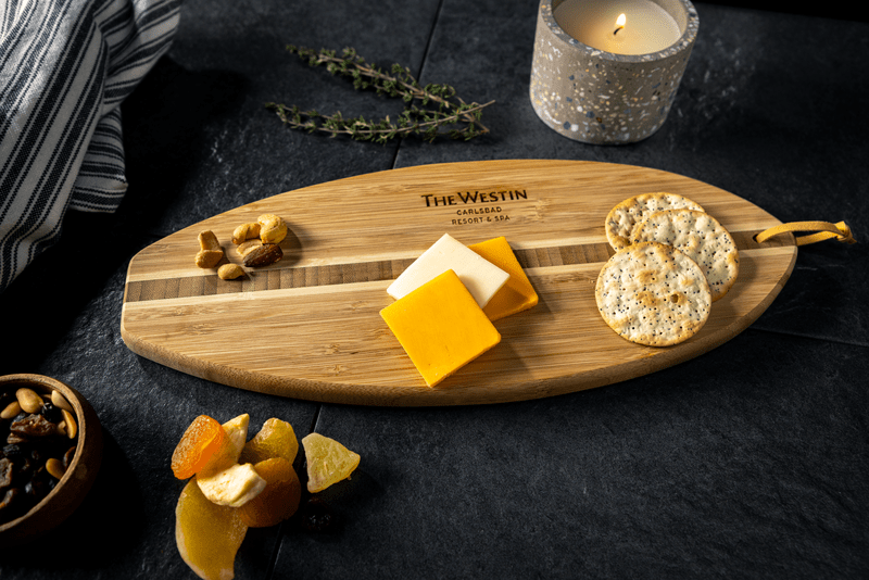 Lil' Surfer Bamboo Cutting Board 58