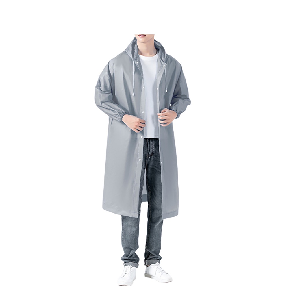 Adult Reusable EVA Raincoat 3