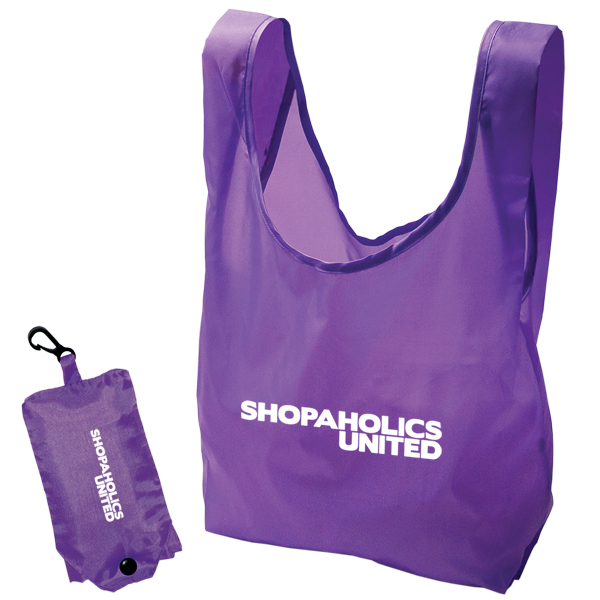 Folding Tote In A Pouch 8