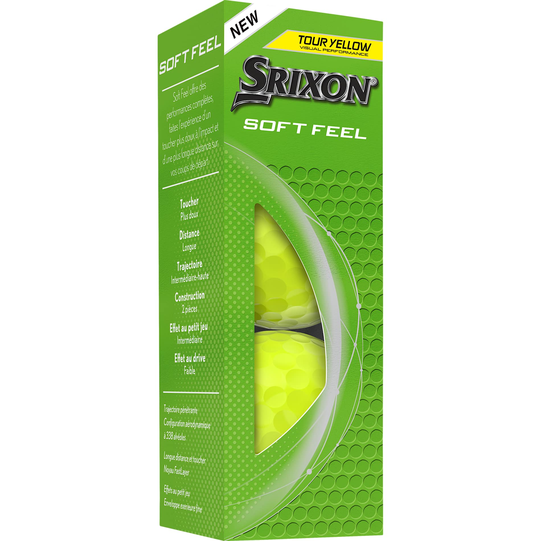 Srixon Soft Feel Golf Balls - 3 Pack 6