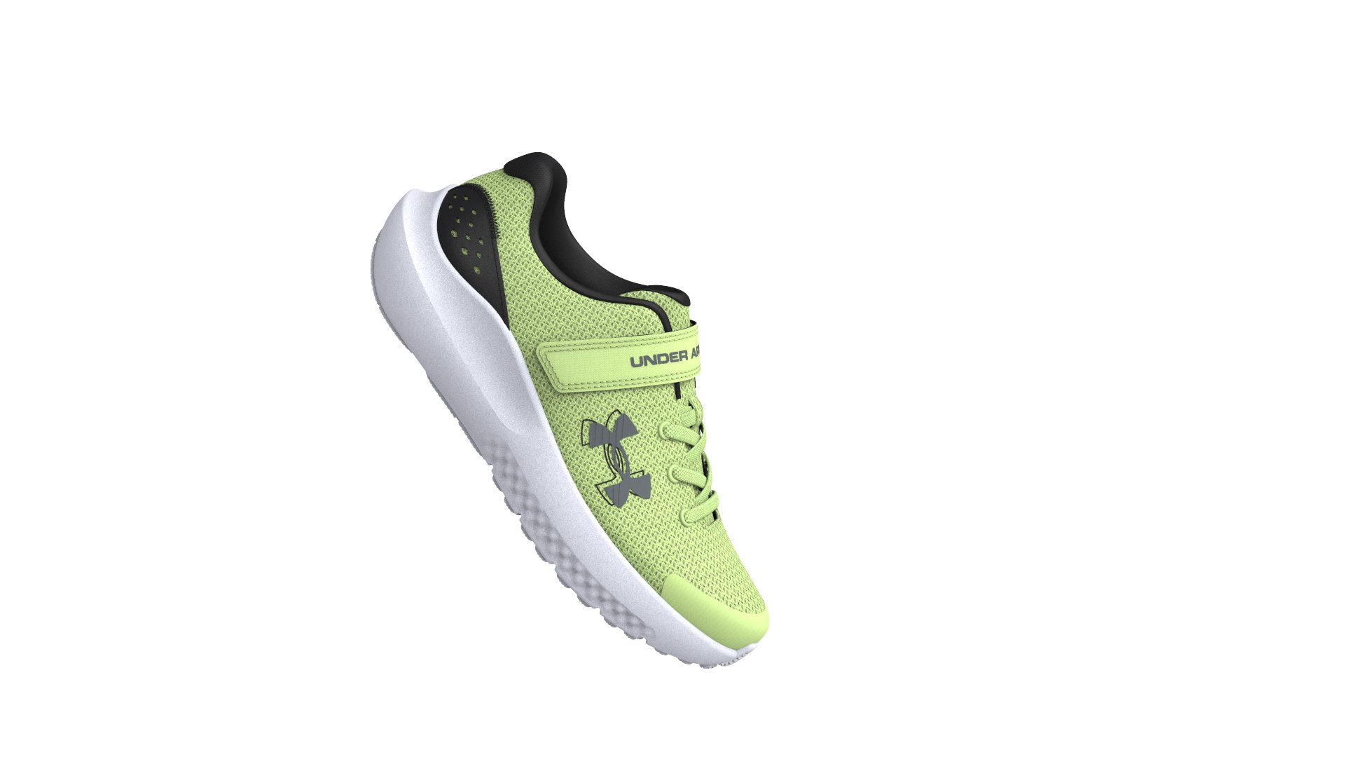 UA Surge 4 Boys' Pre-School Running Shoes 2