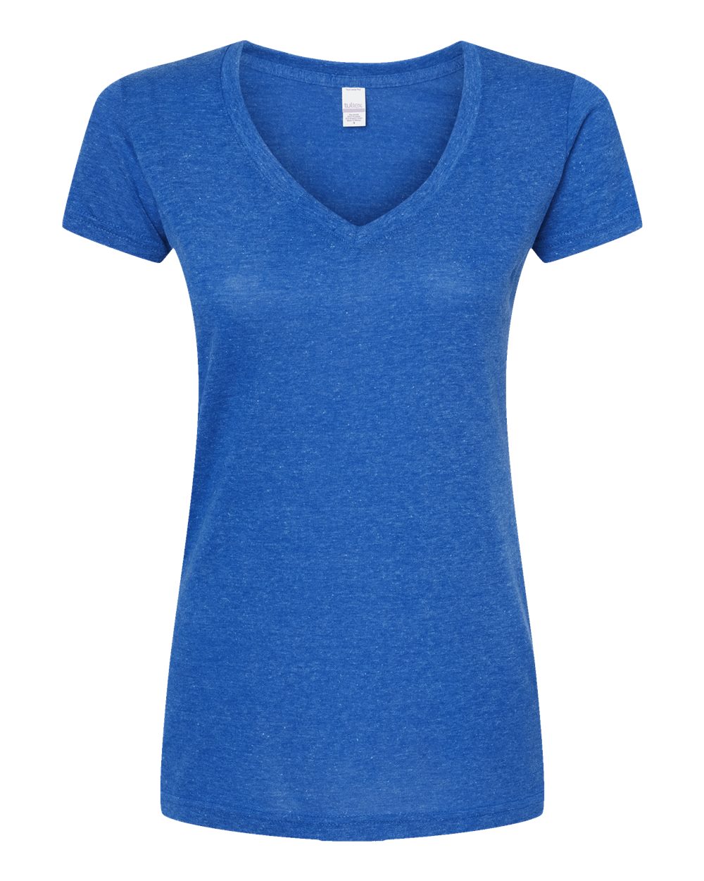 Women's Poly-Rich V-Neck T-Shirt - 244 3