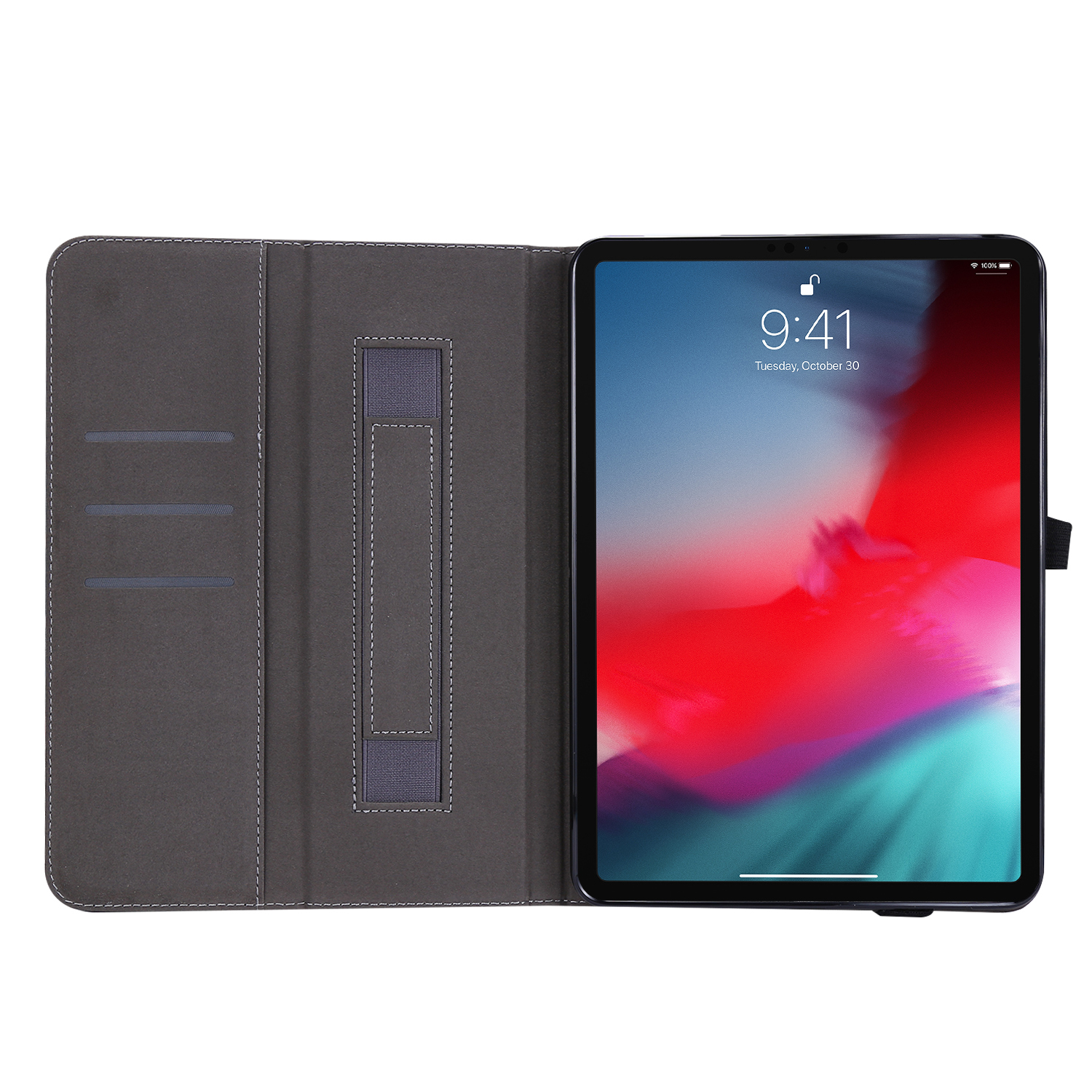 iPad Pro 11" 2022/21/20 and 10.9 (4/5 gen) Snap In Hand Strap Case