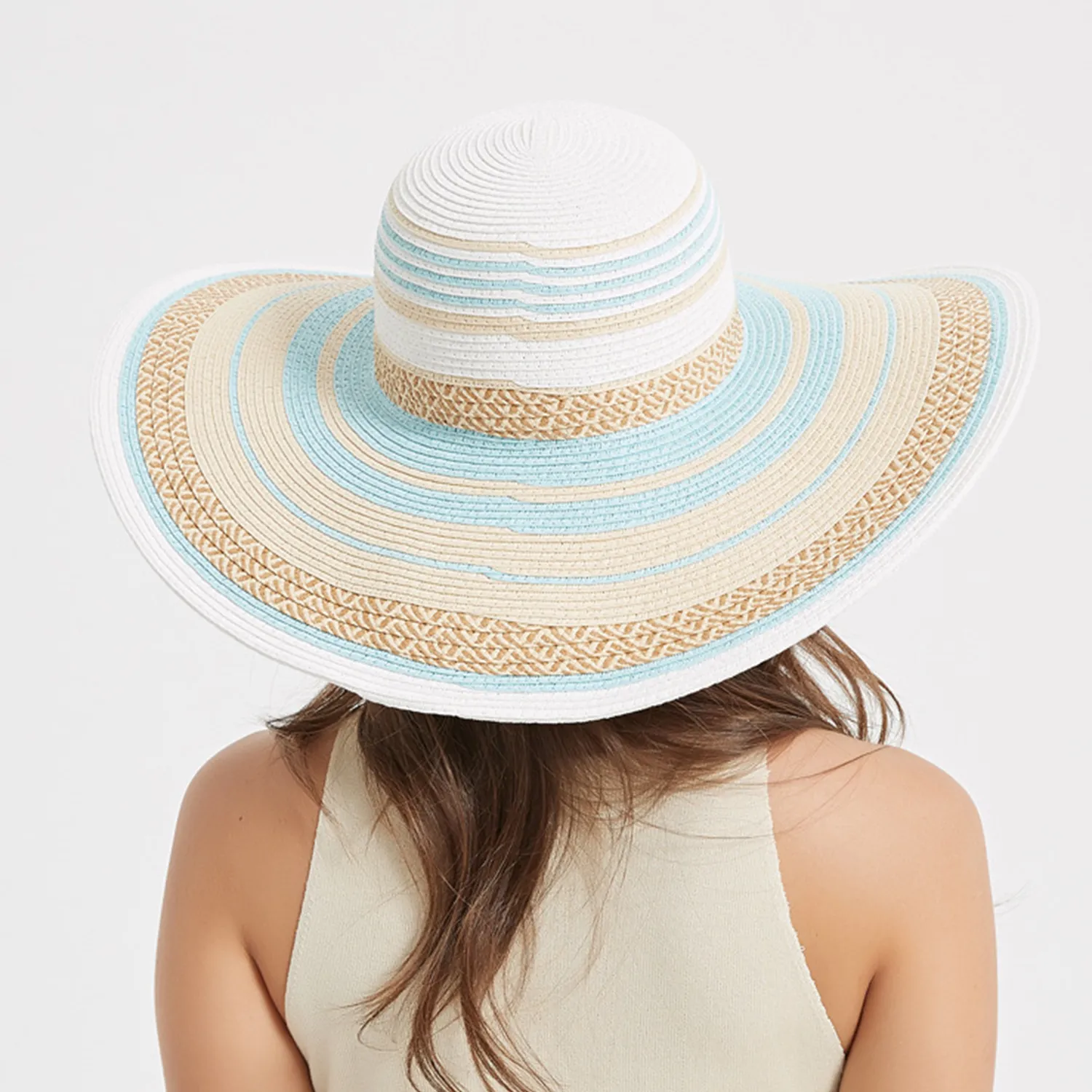 Straw Beach Sun Hat 3