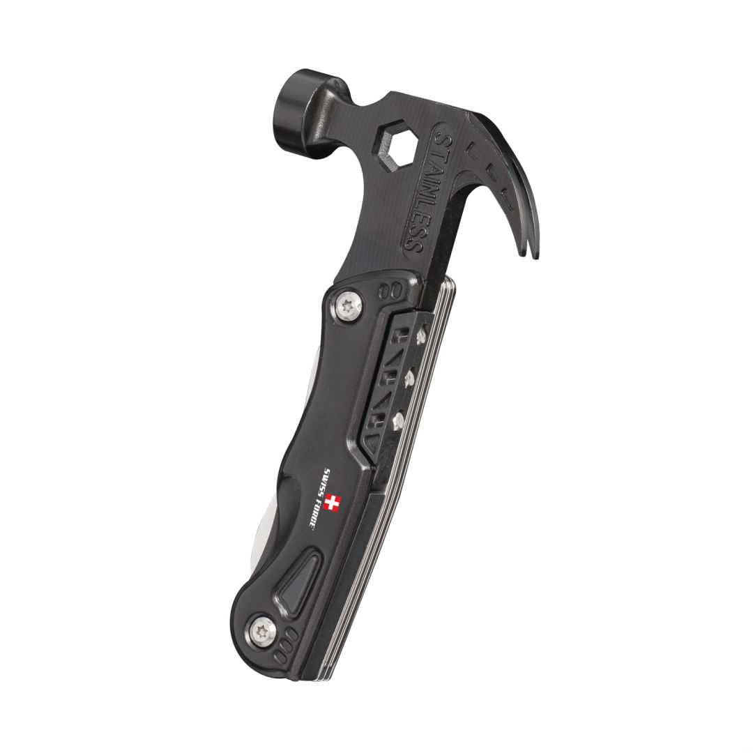 Swiss Force® Nomadic Multi-Tool Hammer/ LED 4