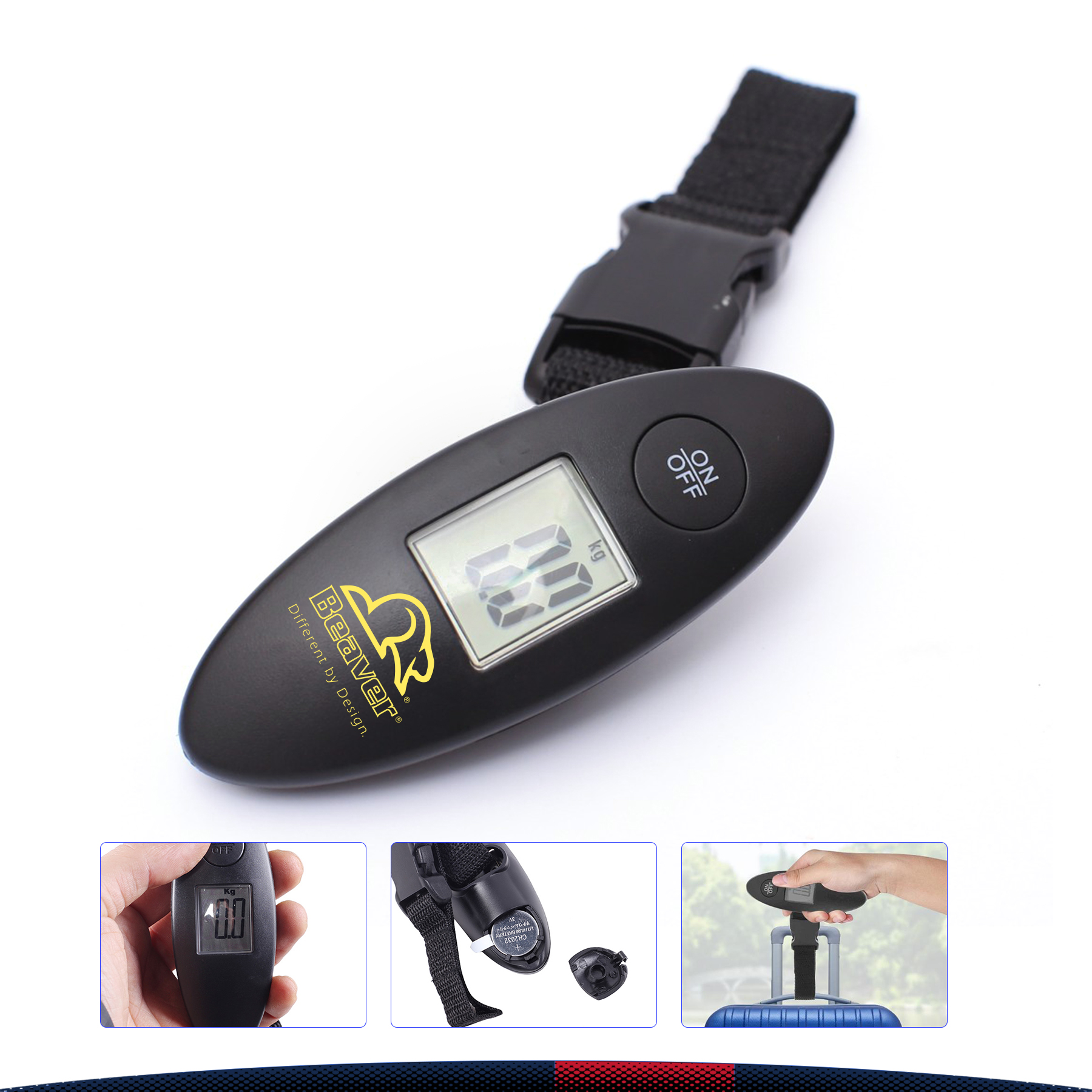 Strap Electronic Scale 2