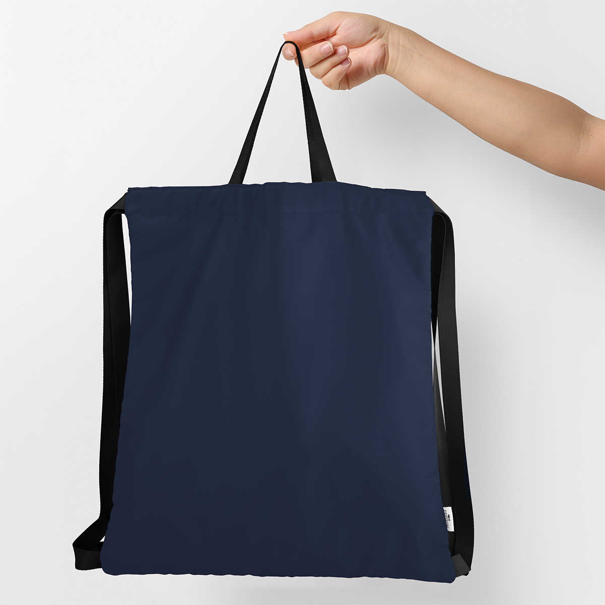 Joel rPET Drawstring Tote Bag 9