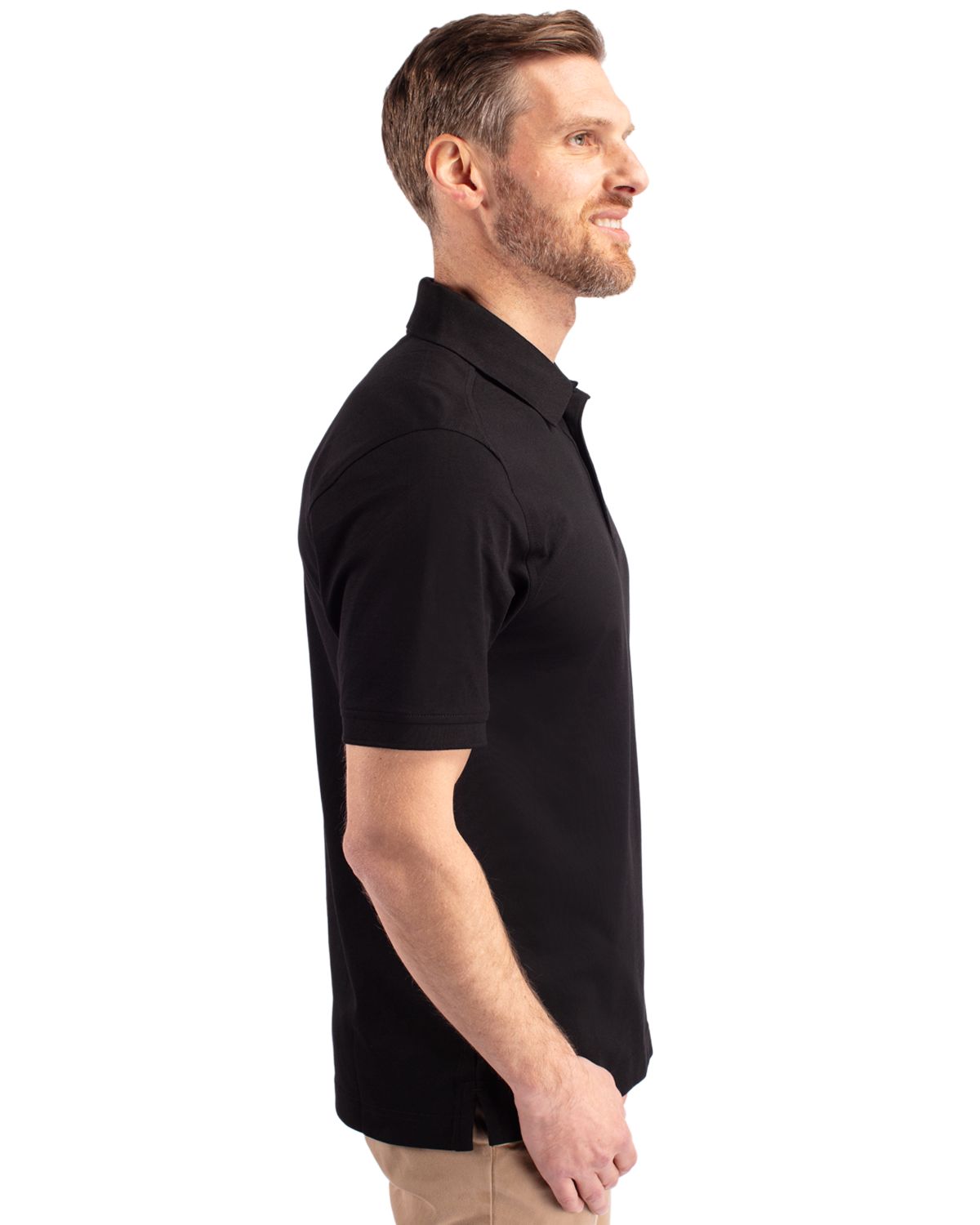 Cutter & Buck Advantage Epic Confidence Recycled Tri-Blend Pique Mens Big & Tall Polo Big & Tall 142