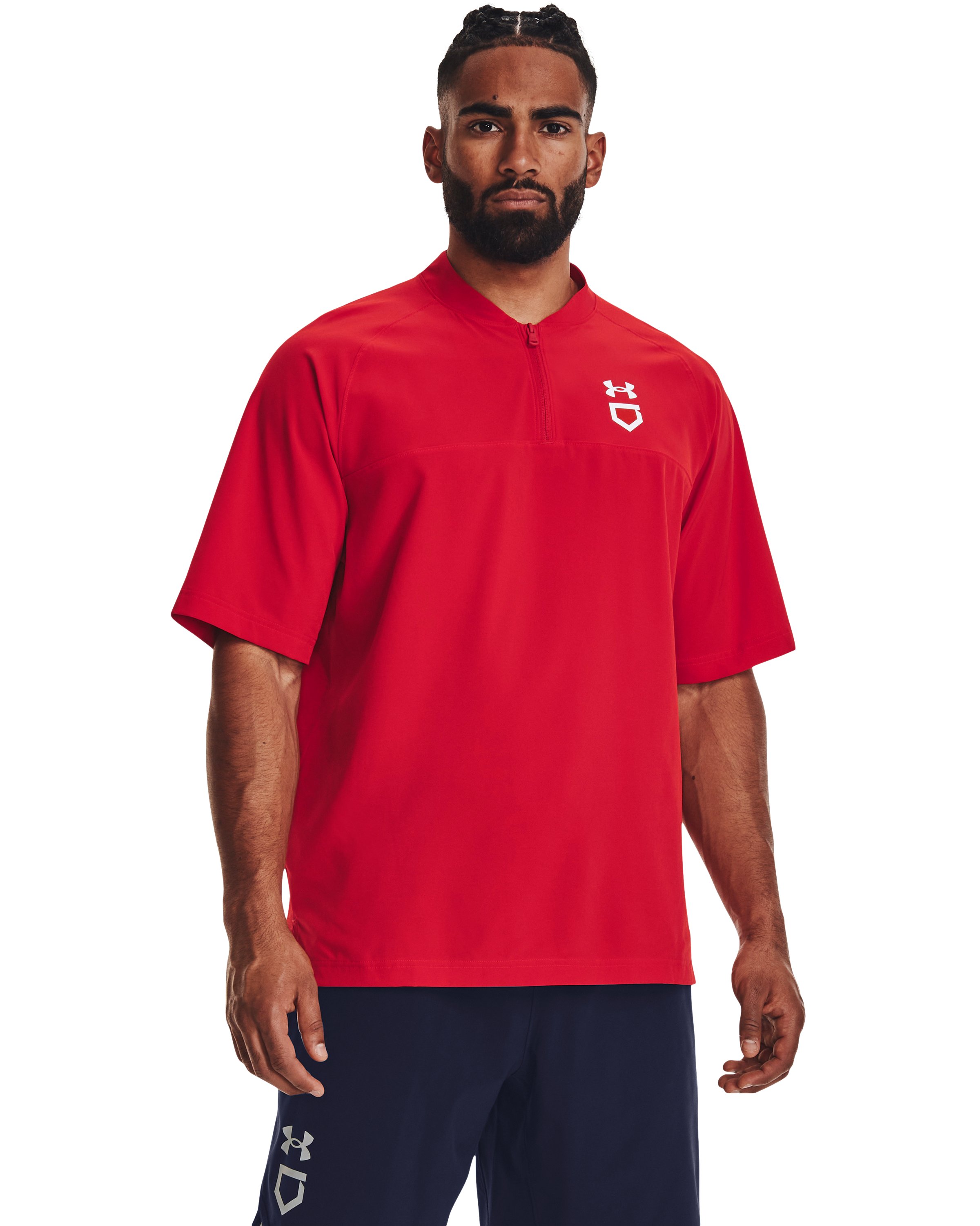 UA Utility Short Sleeve Cage Men's Jacket 6