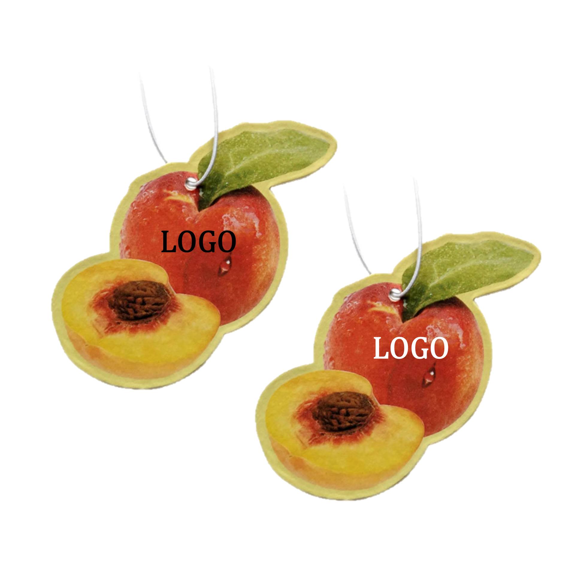 Peach Shape Car Air Freshener 3