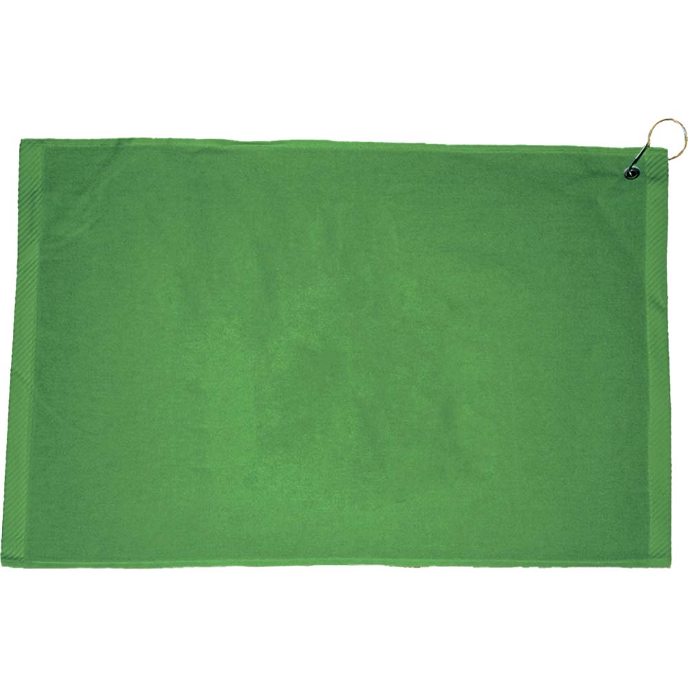 Turkish Hemmed Colored Golf Towel 16" x 25" 27