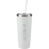 Thor Copper Vacuum Insulated Tumbler 22oz 98