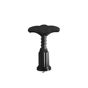 User Friendly Corkscrew Wine Bottle Opener T Shaped Design 18