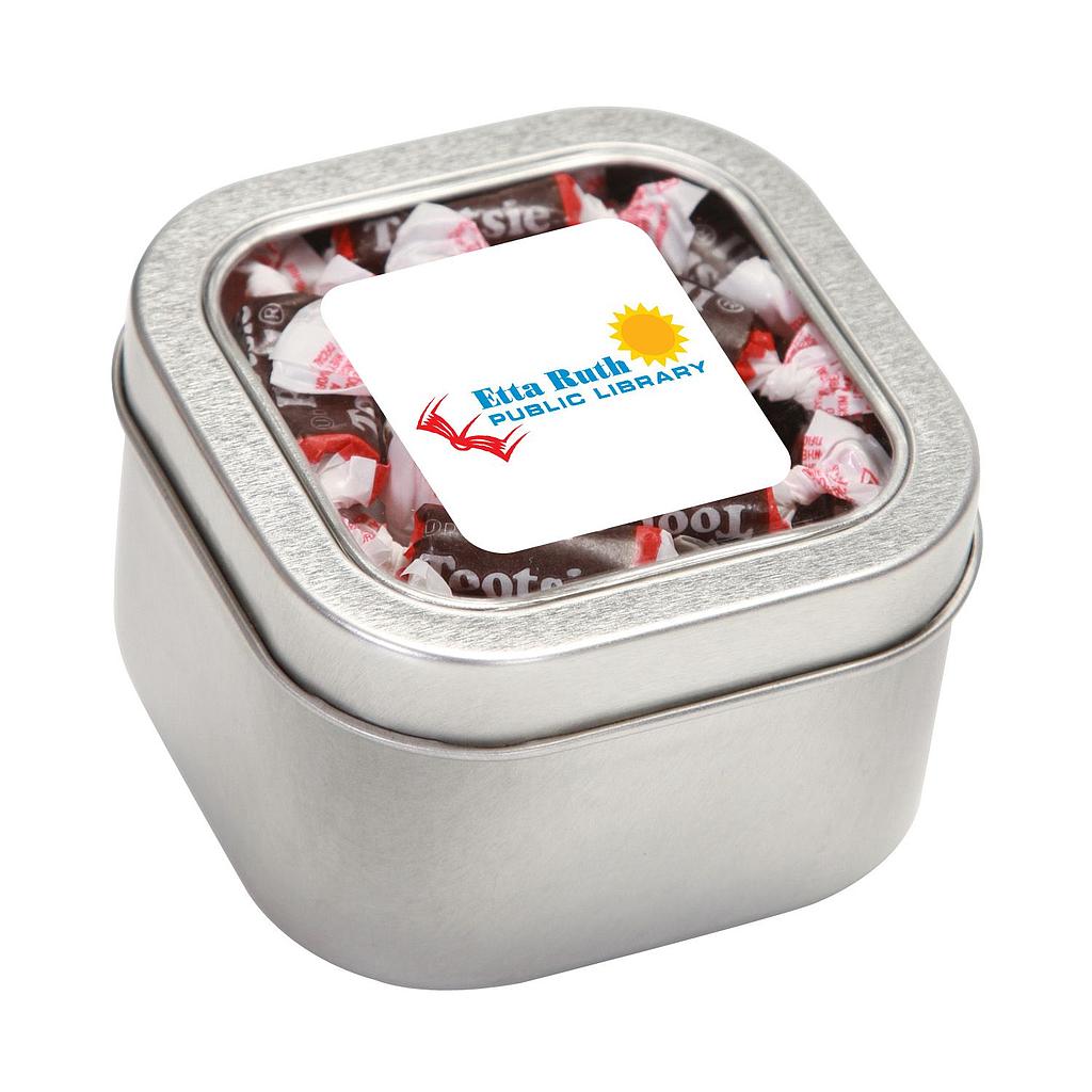 Large Square Window Tin Standard Fill 29
