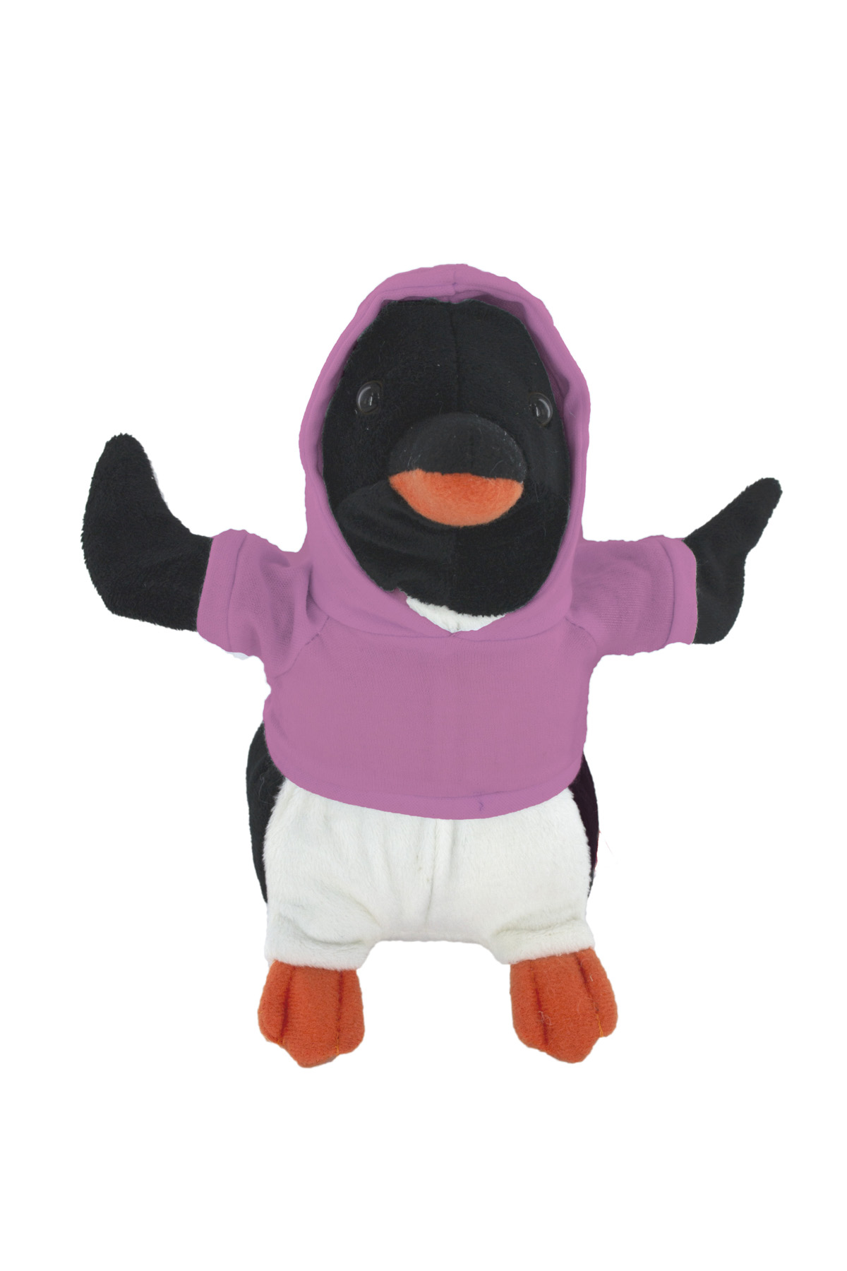Soft Plush Stuffed Penguin with Hoodie 12