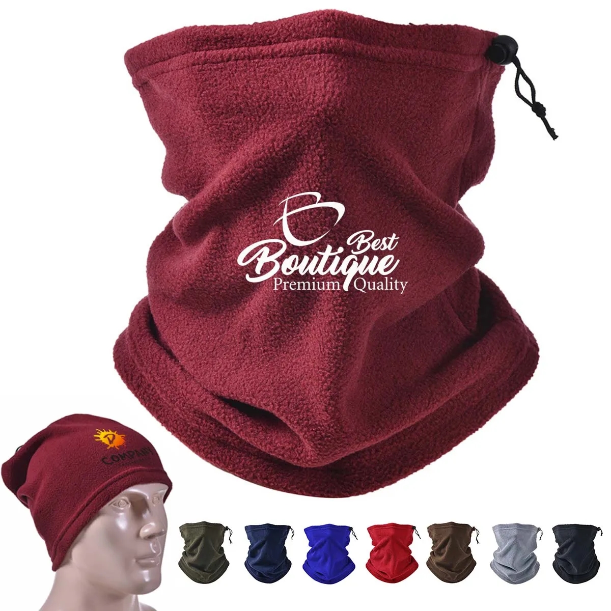 Breathable Sun Windproof Neck Gaiter Face Cover Scarf 13