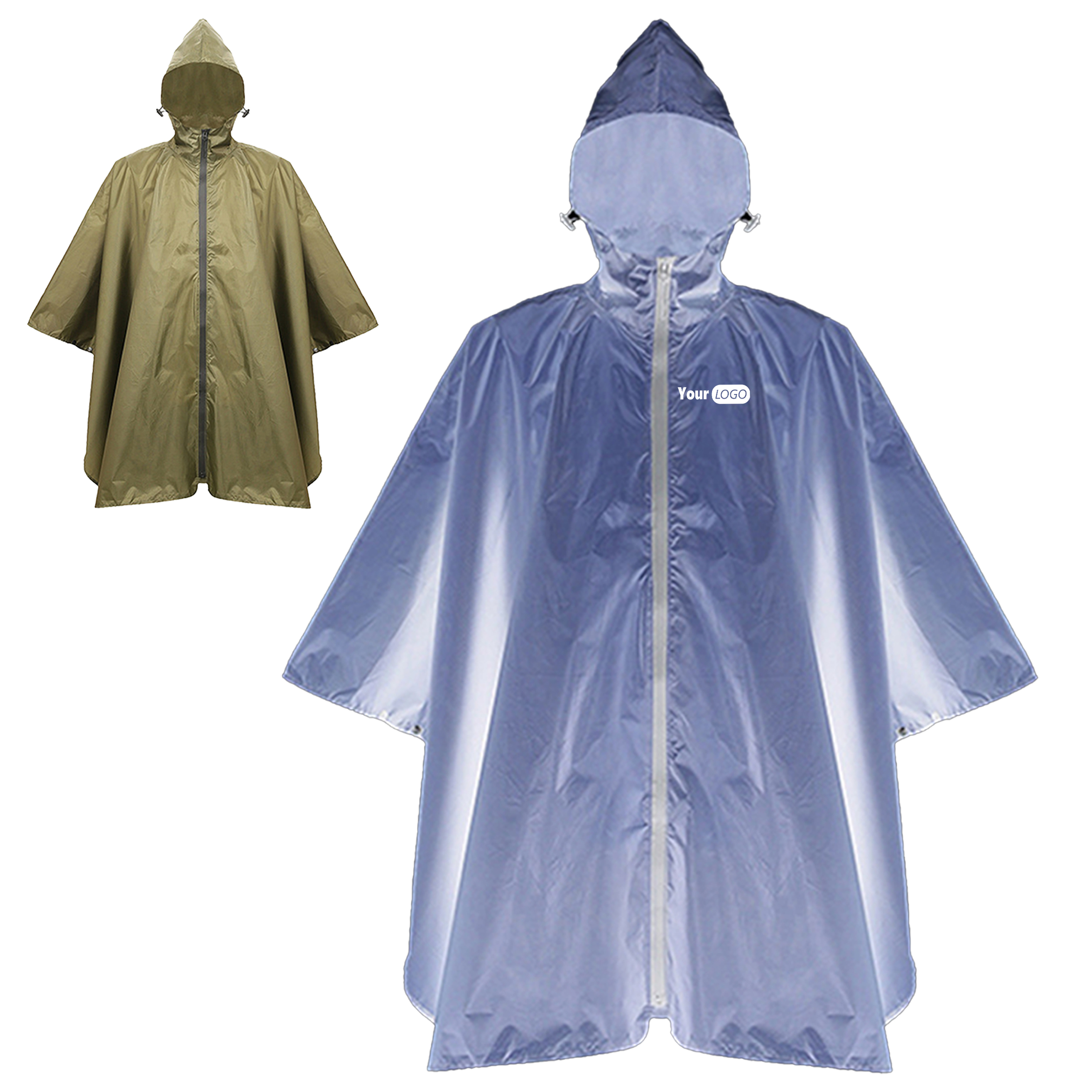 Polyester Versatile Multi-Use Rain Poncho For Outdoor Enthusiasts 4
