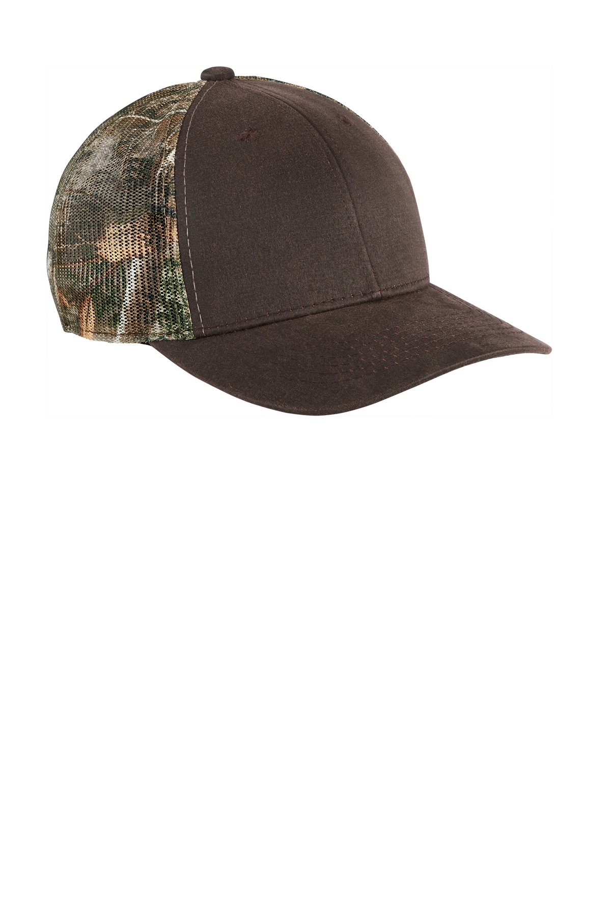 Port Authority Pigment Print Camouflage Mesh Back Cap C891 1