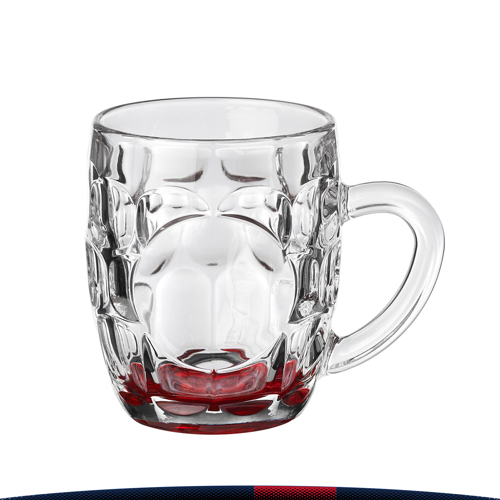 Tailian 10 oz. ARC Britannia Glass Beer Mugs 4