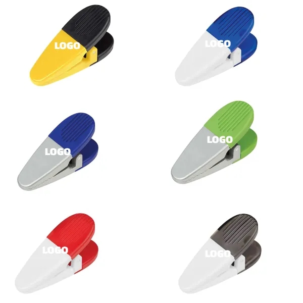 Alligator Magnetic Memo Holder Snacks Bag Refrigerator Clips 6